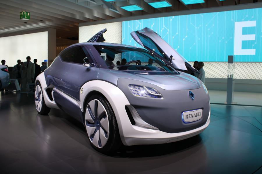  Renault ZOE Z.E. Concept 2009 года  (фото 50 из 95)